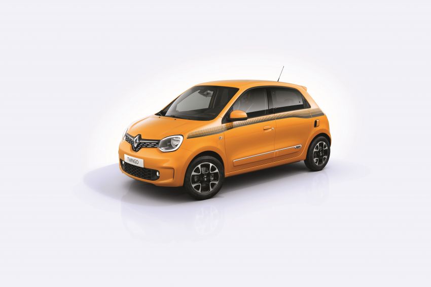 2019 Renault Twingo facelift – new look, added power 914264