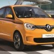 2019 Renault Twingo facelift – new look, added power