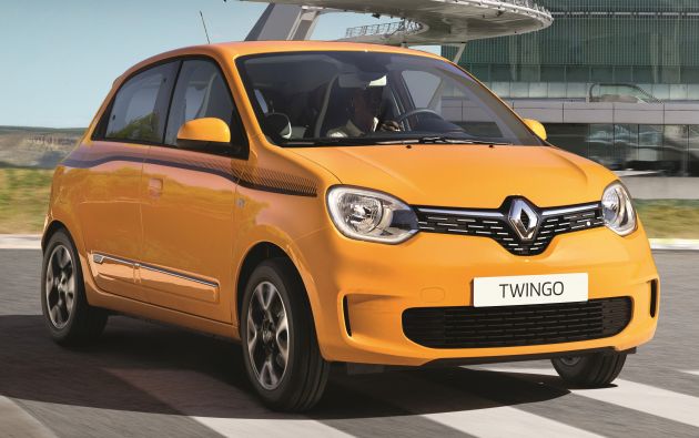 2019 Renault Twingo facelift – new look, added power