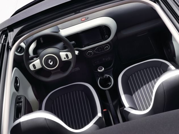 2019 Renault Twingo facelift – new look, added power