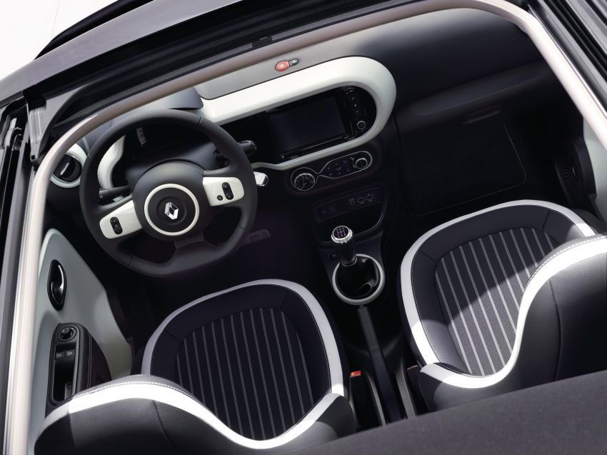 2019 Renault Twingo facelift – new look, added power 914304