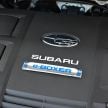 2019 Subaru Forester e-Boxer previewed in Singapore