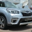 2019 Subaru Forester e-Boxer previewed in Singapore