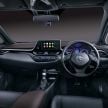 2019 Toyota C-HR introduced in Malaysia – new colour option, updated styling and equipment list; RM150k