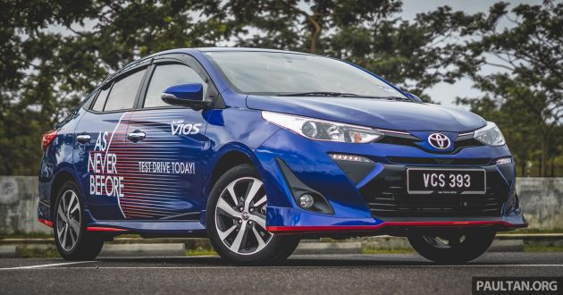 Toyota Vios 2019 kini di Malaysia – dari RM77k-RM87k