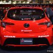 TAS2019: Toyota sedang bangunkan Corolla TCR?