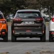 Driven Web Series 2019: New Proton SUV against rivals –  Proton X70 vs Honda CR-V vs Subaru XV