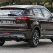 Driven Web Series 2019: New Proton SUV against rivals –  Proton X70 vs Honda CR-V vs Subaru XV