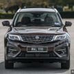 Driven Web Series 2019: New Proton SUV against rivals –  Proton X70 vs Honda CR-V vs Subaru XV