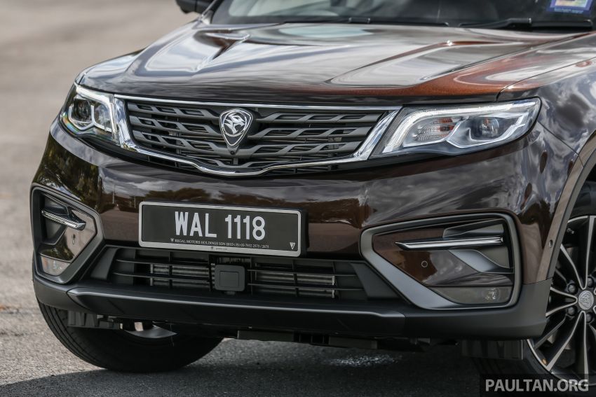 Driven Web Series 2019: New Proton SUV against rivals –  Proton X70 vs Honda CR-V vs Subaru XV 915724