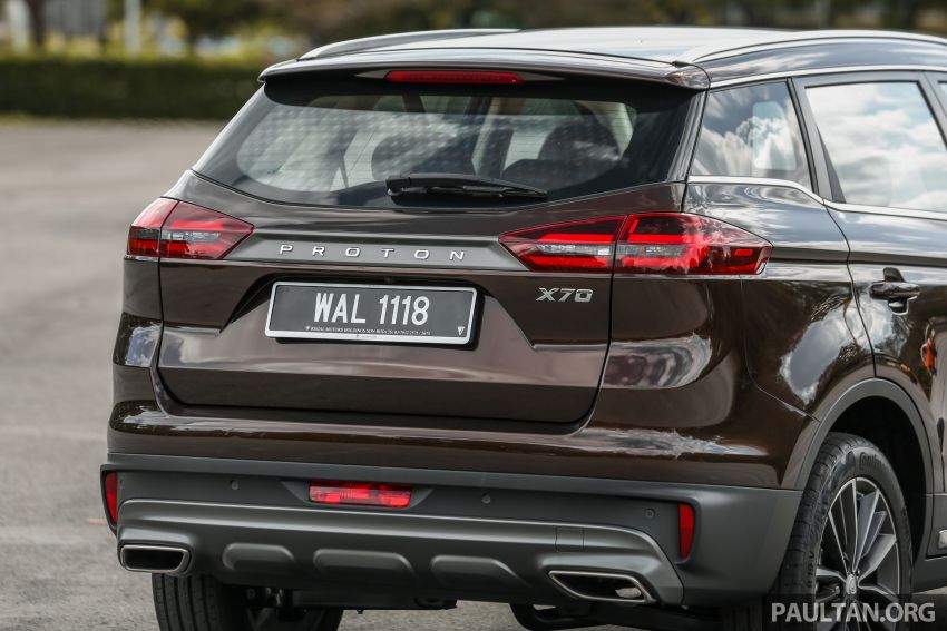 Driven Web Series 2019: New Proton SUV against rivals –  Proton X70 vs Honda CR-V vs Subaru XV 915725