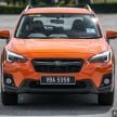 Driven Web Series 2019: New Proton SUV against rivals –  Proton X70 vs Honda CR-V vs Subaru XV