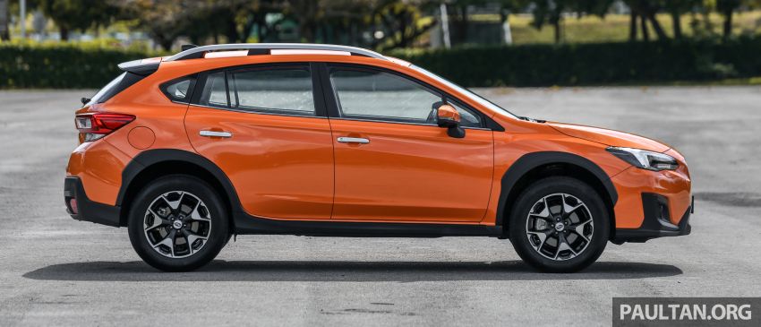 Driven Web Series 2019: New Proton SUV against rivals –  Proton X70 vs Honda CR-V vs Subaru XV 915745