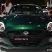 TAS2019: Daihatsu Copen Coupe terhad 200 unit