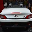 TAS2019: Daihatsu Copen GR Sport Concept didedah
