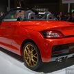 Toyota unveils production Copen GR Sport roadster