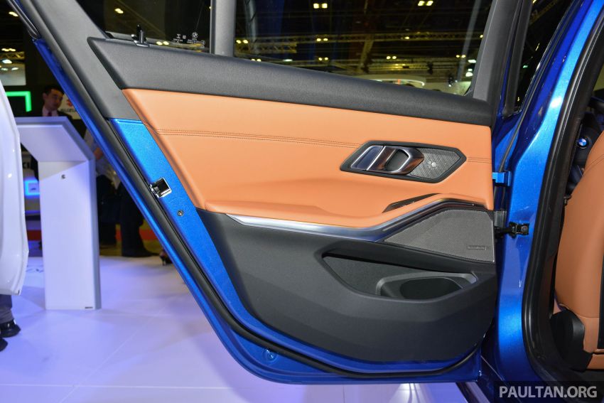 G20 BMW 3 Series debuts at Singapore Motor Show 908967