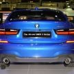 G20 BMW 3 Series launching in Malaysia on March 28