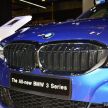 G20 BMW 3 Series launching in Malaysia on March 28