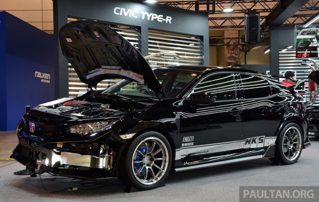 TAS 2019: Honda Civic Type R HKS FK380R – 380 PS!