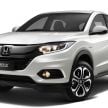Honda HR-V facelift launched in Malaysia – four variants, including Hybrid, from RM109k to RM125k