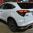 Honda Vezel Modulo X – HR-V lebih garang di Jepun; Touring Turbo 172 PS/220Nm & Hybrid 132 PS/156 Nm