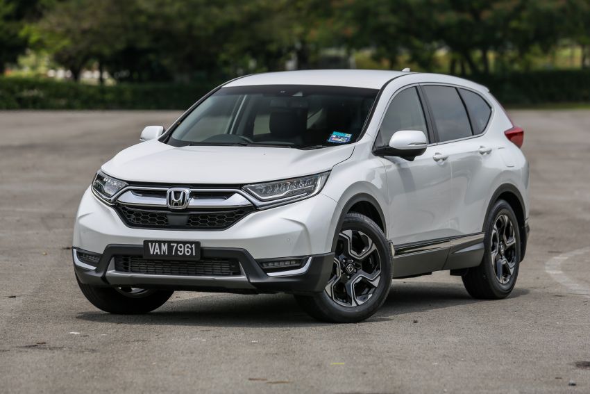 Driven Web Series 2019: New Proton SUV against rivals –  Proton X70 vs Honda CR-V vs Subaru XV 915764