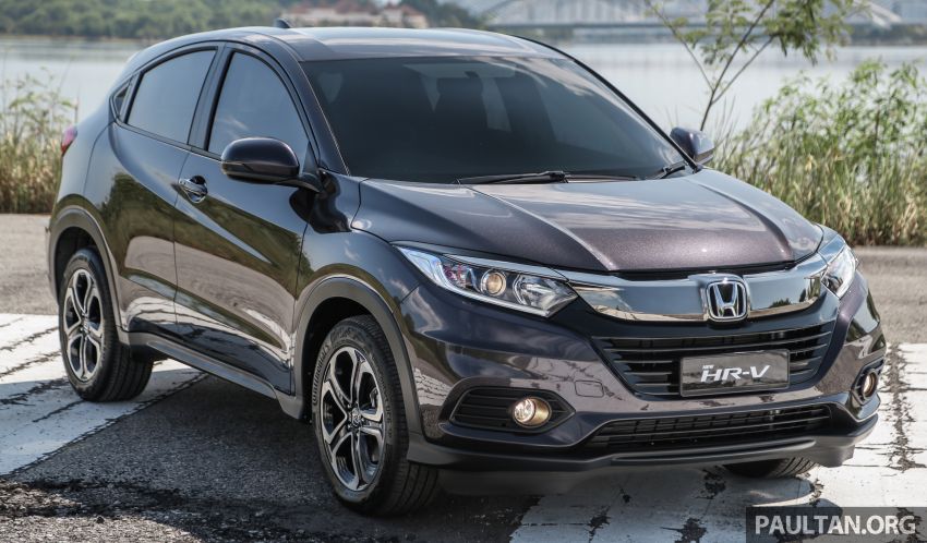 Honda HR-V facelift launched in Malaysia – four variants, including Hybrid, from RM109k to RM125k 912062