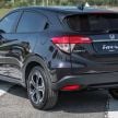Honda HR-V facelift launched in Malaysia – four variants, including Hybrid, from RM109k to RM125k