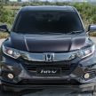 Honda HR-V facelift launched in Malaysia – four variants, including Hybrid, from RM109k to RM125k