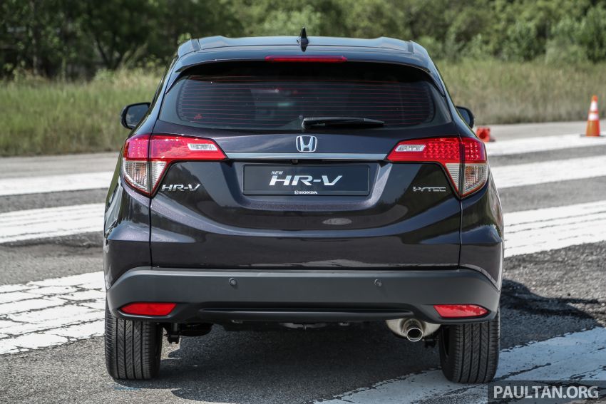 Honda HR-V facelift launched in Malaysia – four variants, including Hybrid, from RM109k to RM125k 912067