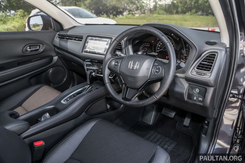 Honda HR-V facelift launched in Malaysia – four variants, including Hybrid, from RM109k to RM125k 912085