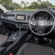 Honda HR-V facelift launched in Malaysia – four variants, including Hybrid, from RM109k to RM125k