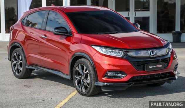 Honda HR-V facelift launched in Malaysia – four variants, including Hybrid, from RM109k to RM125k