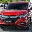 Honda HR-V facelift launched in Malaysia – four variants, including Hybrid, from RM109k to RM125k