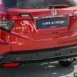 Honda HR-V facelift launched in Malaysia – four variants, including Hybrid, from RM109k to RM125k