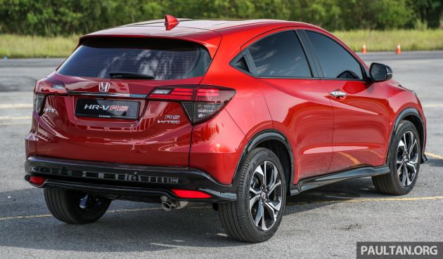 Honda HR-V facelift launched in Malaysia – four variants, including Hybrid, from RM109k to RM125k