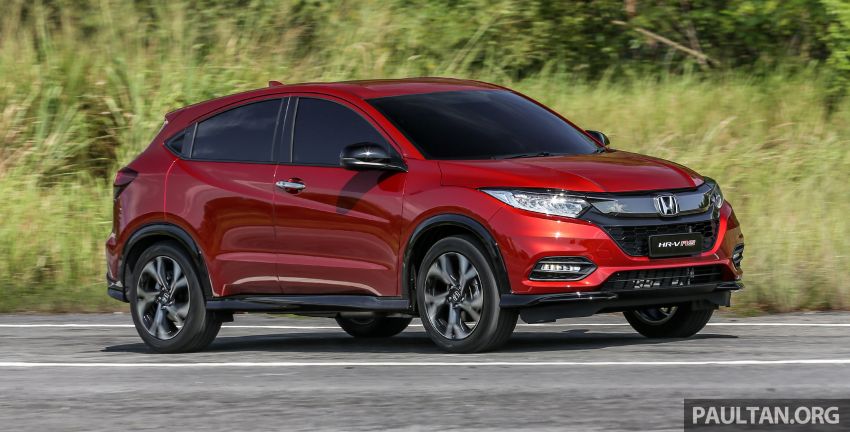 Honda HR-V facelift launched in Malaysia – four variants, including Hybrid, from RM109k to RM125k 912169