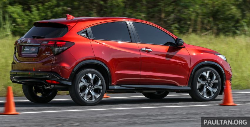 Honda HR-V facelift launched in Malaysia – four variants, including Hybrid, from RM109k to RM125k 912171