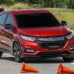 Honda HR-V facelift launched in Malaysia – four variants, including Hybrid, from RM109k to RM125k