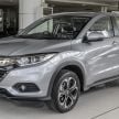 Honda HR-V facelift launched in Malaysia – four variants, including Hybrid, from RM109k to RM125k