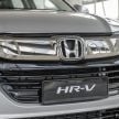 Honda HR-V facelift launched in Malaysia – four variants, including Hybrid, from RM109k to RM125k