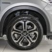 Honda HR-V facelift launched in Malaysia – four variants, including Hybrid, from RM109k to RM125k