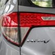 Honda HR-V facelift launched in Malaysia – four variants, including Hybrid, from RM109k to RM125k