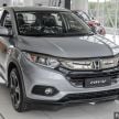Honda HR-V facelift launched in Malaysia – four variants, including Hybrid, from RM109k to RM125k