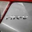 Honda HR-V facelift launched in Malaysia – four variants, including Hybrid, from RM109k to RM125k