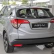 Honda HR-V facelift launched in Malaysia – four variants, including Hybrid, from RM109k to RM125k