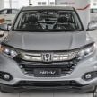 Honda HR-V facelift launched in Malaysia – four variants, including Hybrid, from RM109k to RM125k