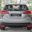 Honda HR-V facelift launched in Malaysia – four variants, including Hybrid, from RM109k to RM125k