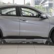 Honda HR-V facelift launched in Malaysia – four variants, including Hybrid, from RM109k to RM125k